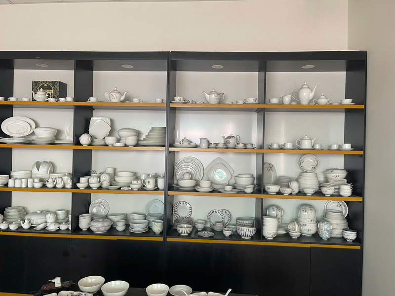 Bộ đồ ăn sứ cao cấp